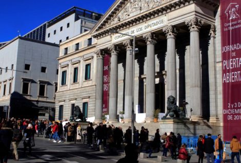 Casi 12.000 personas visitaron el Congreso en las dos Jornadas de Puertas Abiertas