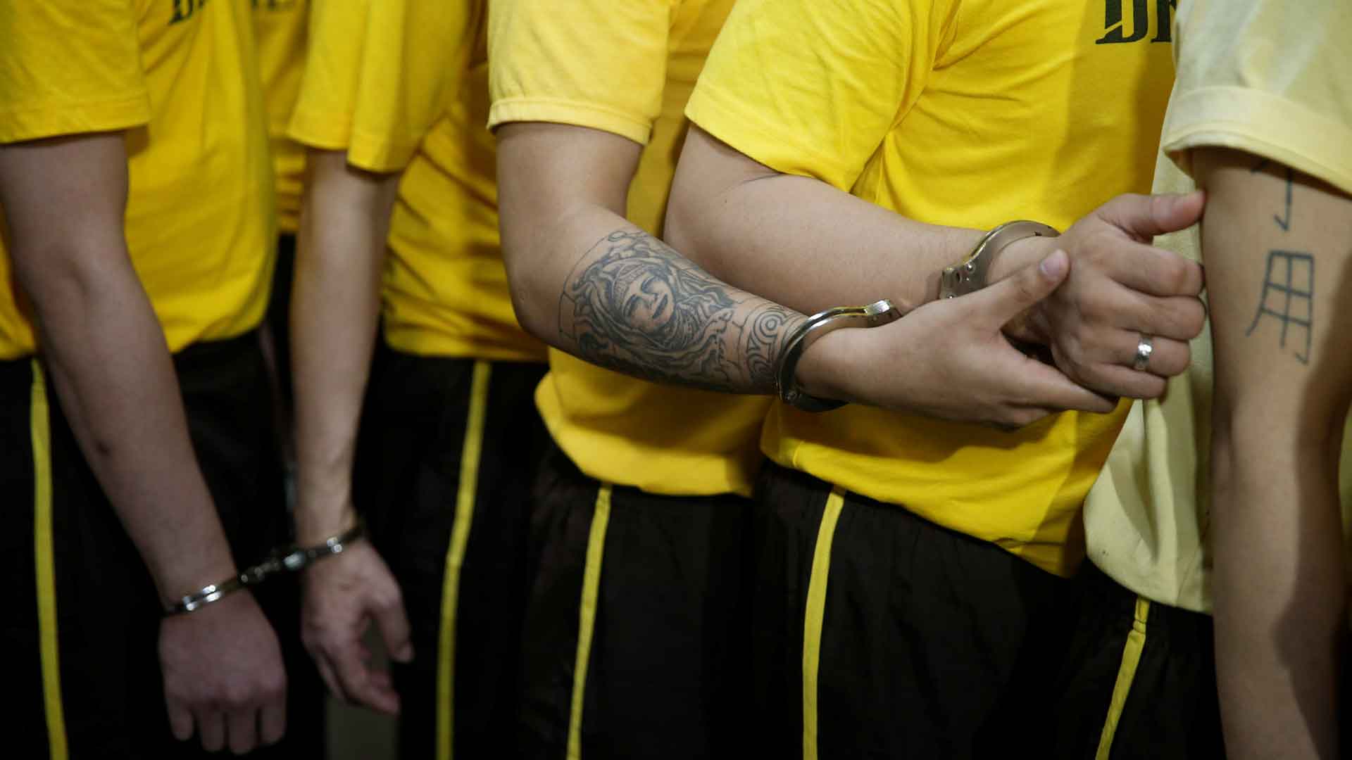 China ejecuta a diez acusados por narcotráfico tras juzgarlos públicamente