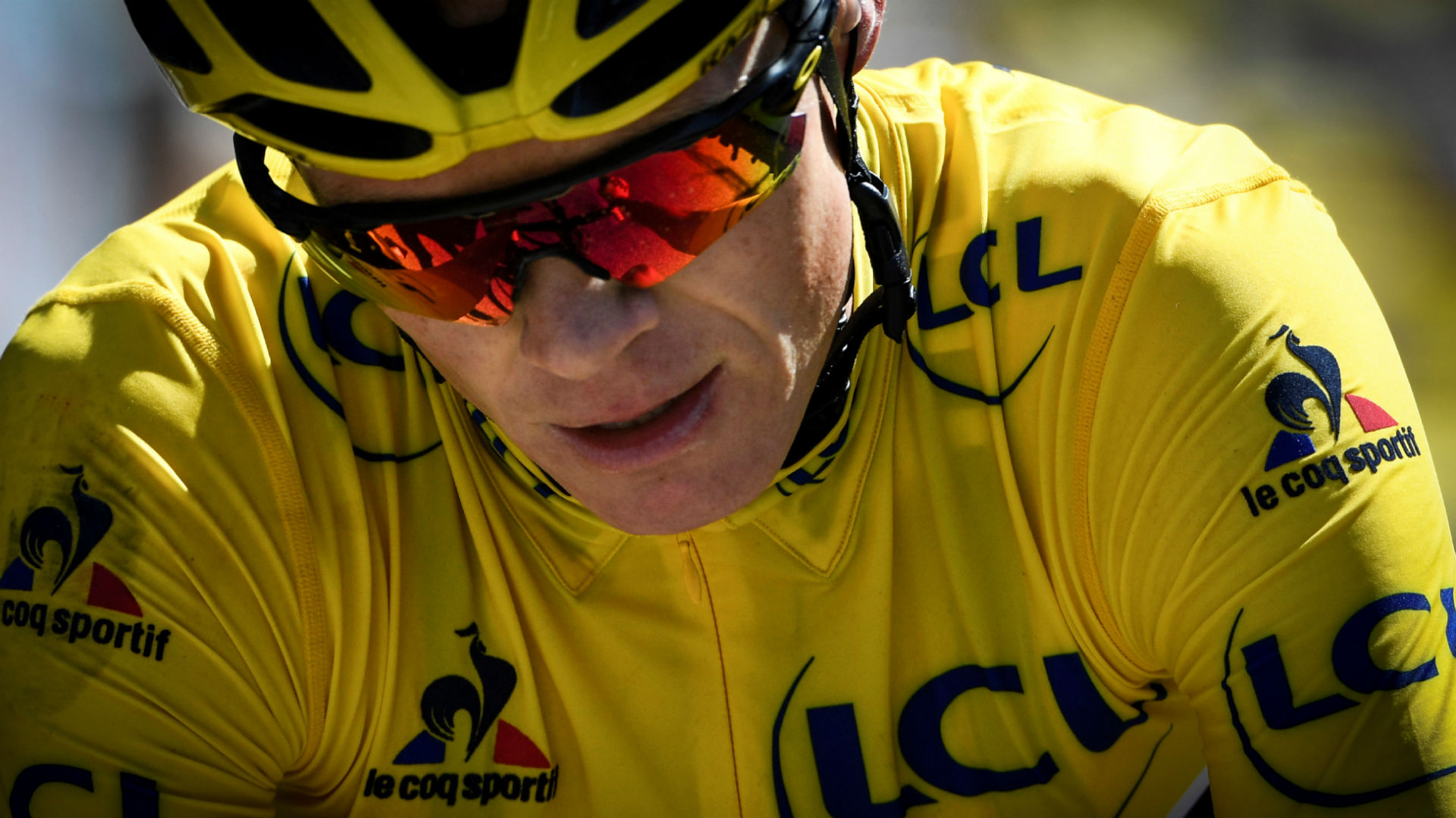 Chris Froome da una explicación al positivo en dopaje en la Vuelta a España 2017