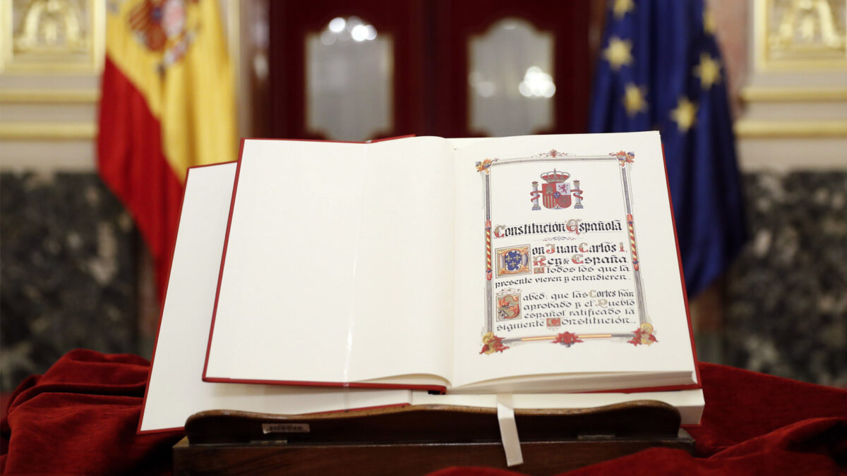 Así se puede reformar la Constitución española de 1978