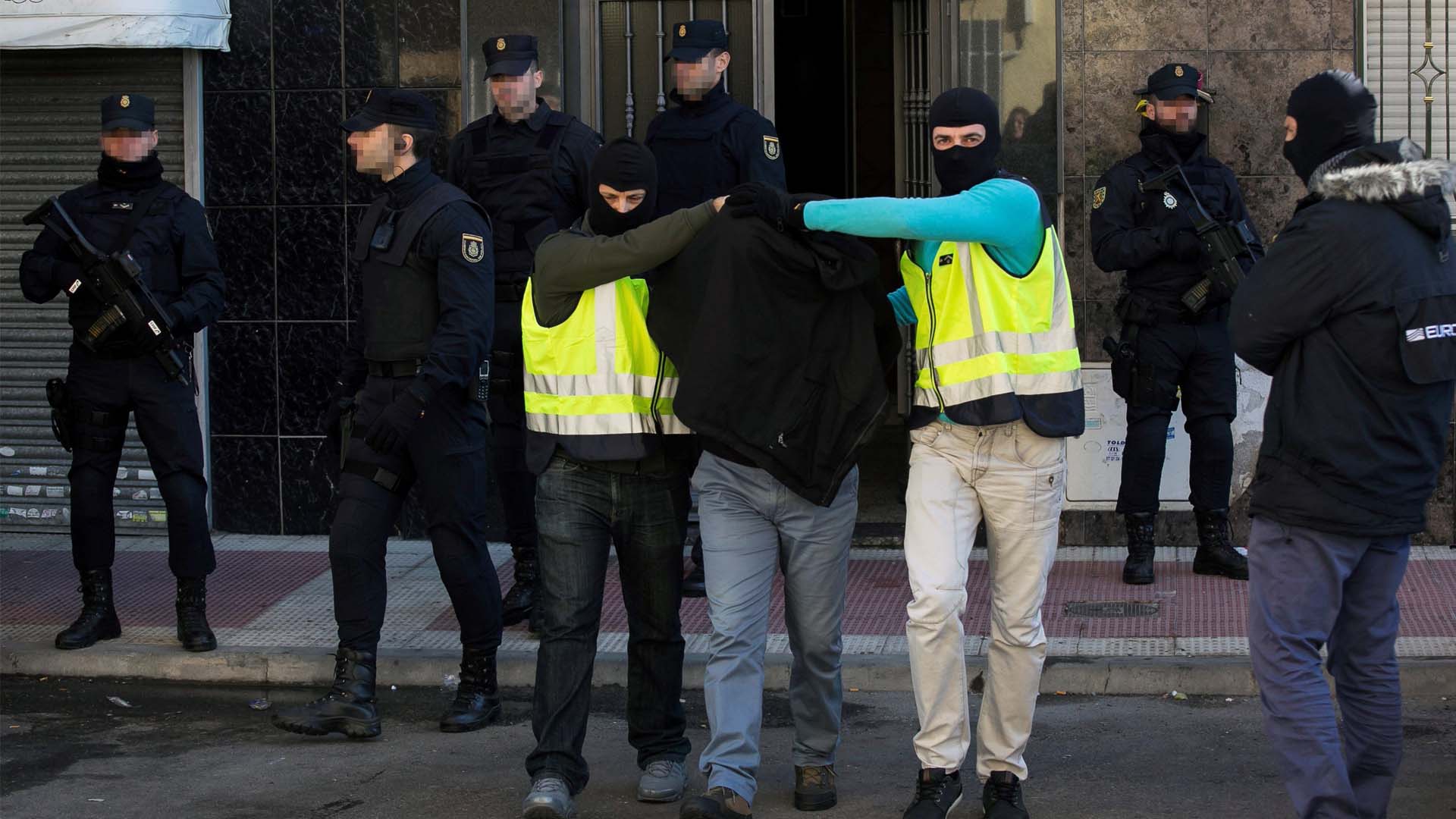 Cuatro detenidos, tres de ellos en España, por vinculaciones con el terrorismo yihadista