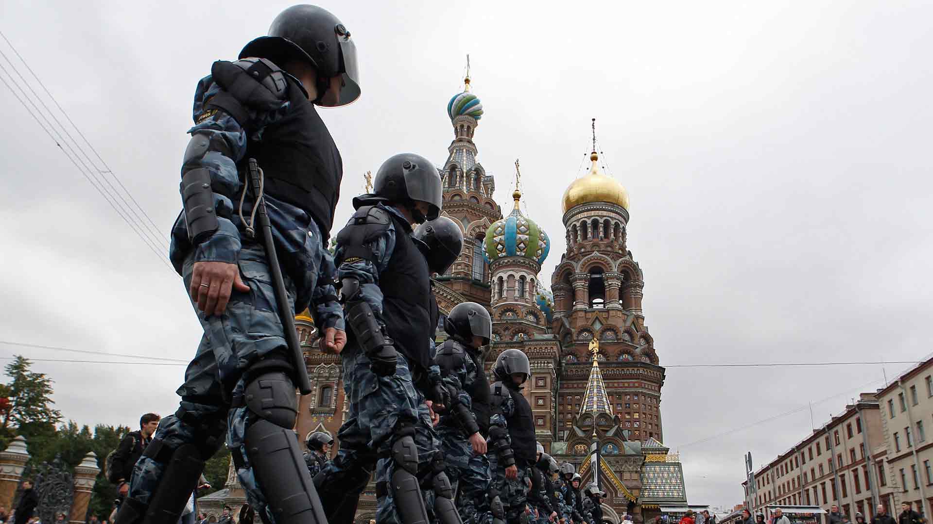 Desmantelada en Rusia una célula del Estado Islámico que preparaba atentados