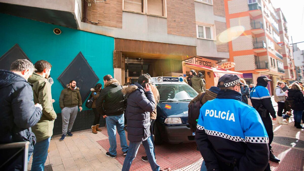 Detenidos tres jugadores de la Arandina por una presunta agresión sexual a una menor