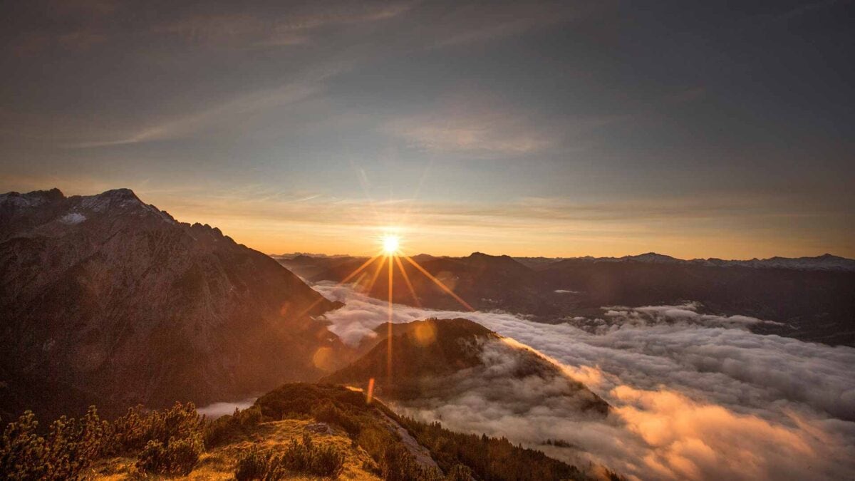 El 13% de la población del planeta vive en zonas montañosas