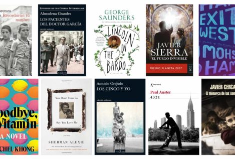 Diez libros que sacudieron los estantes de las librerías este 2017