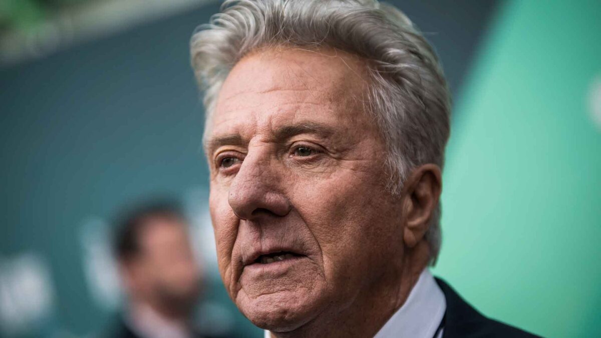 Dustin Hoffman, acusado de acoso sexual a una menor de 16 años