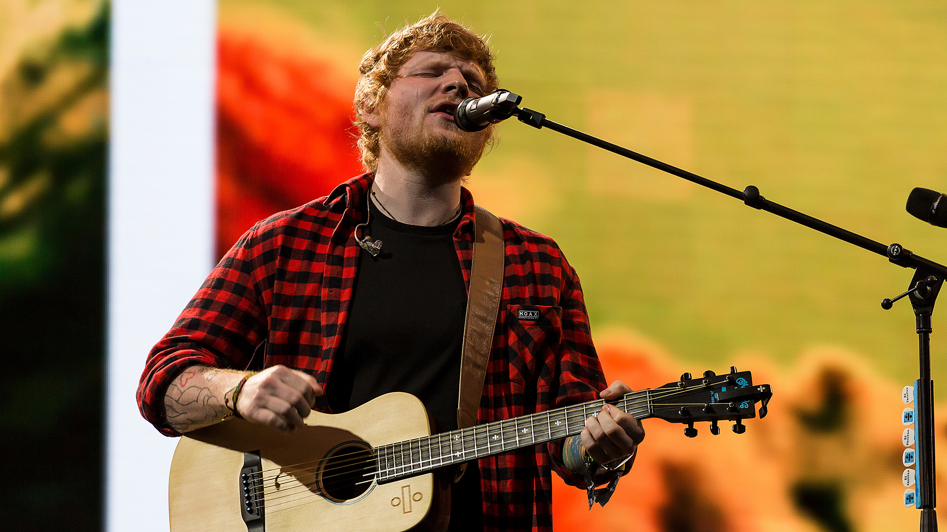Ed Sheeran, el más escuchado de Spotify en 2017