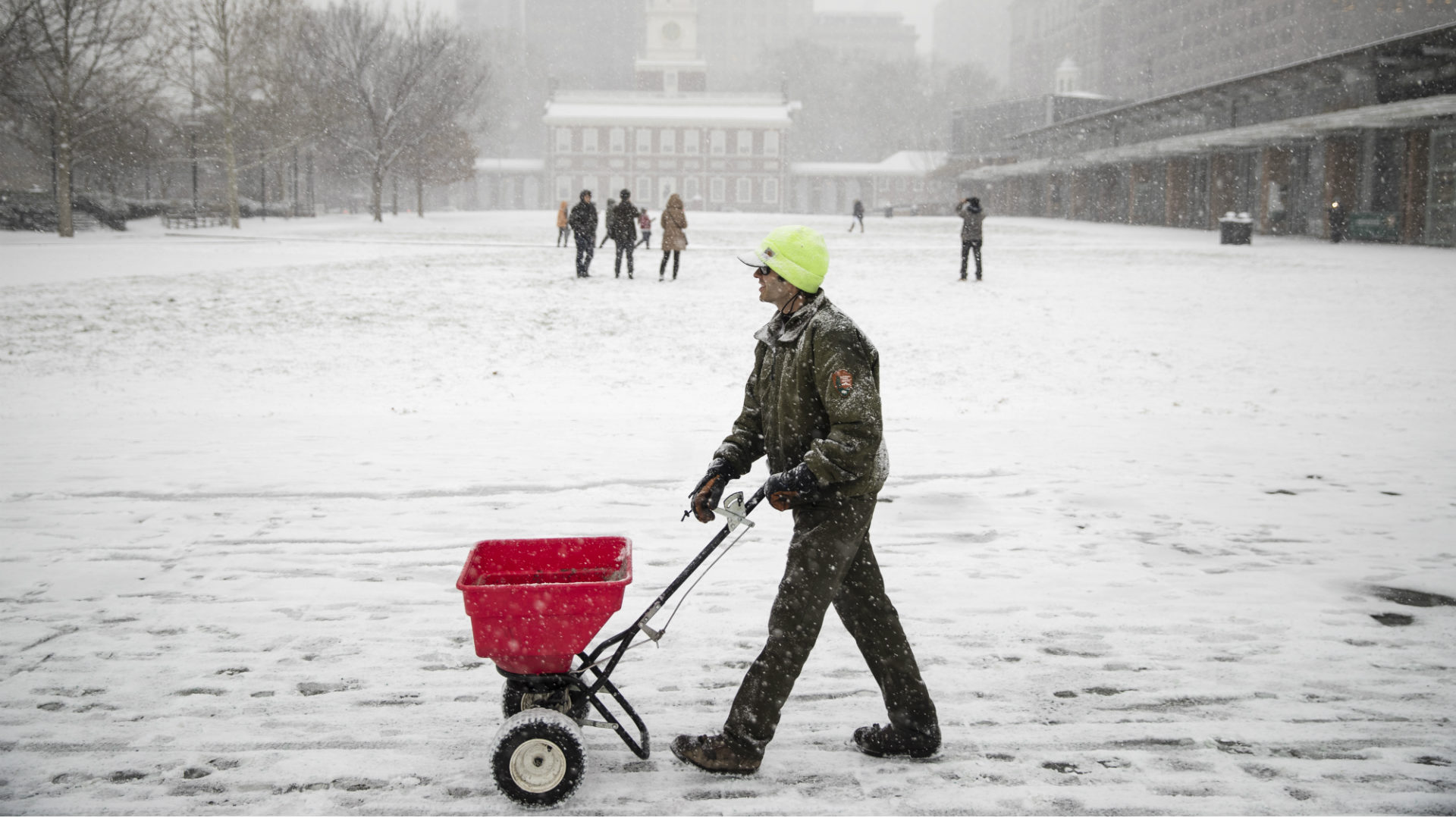 Estados Unidos tiembla de frío ante el gélido clima invernal
