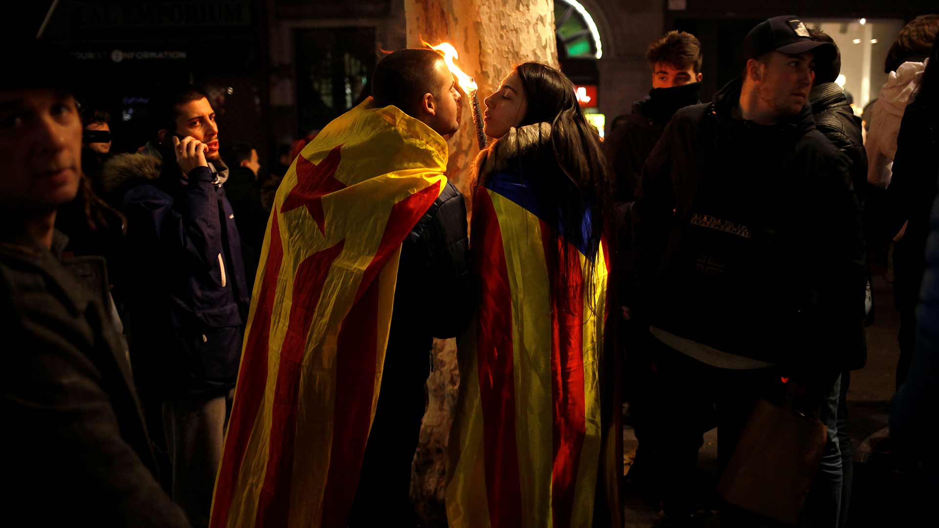 ¿Perjudica el estrés del 'procés' catalán al sexo?
