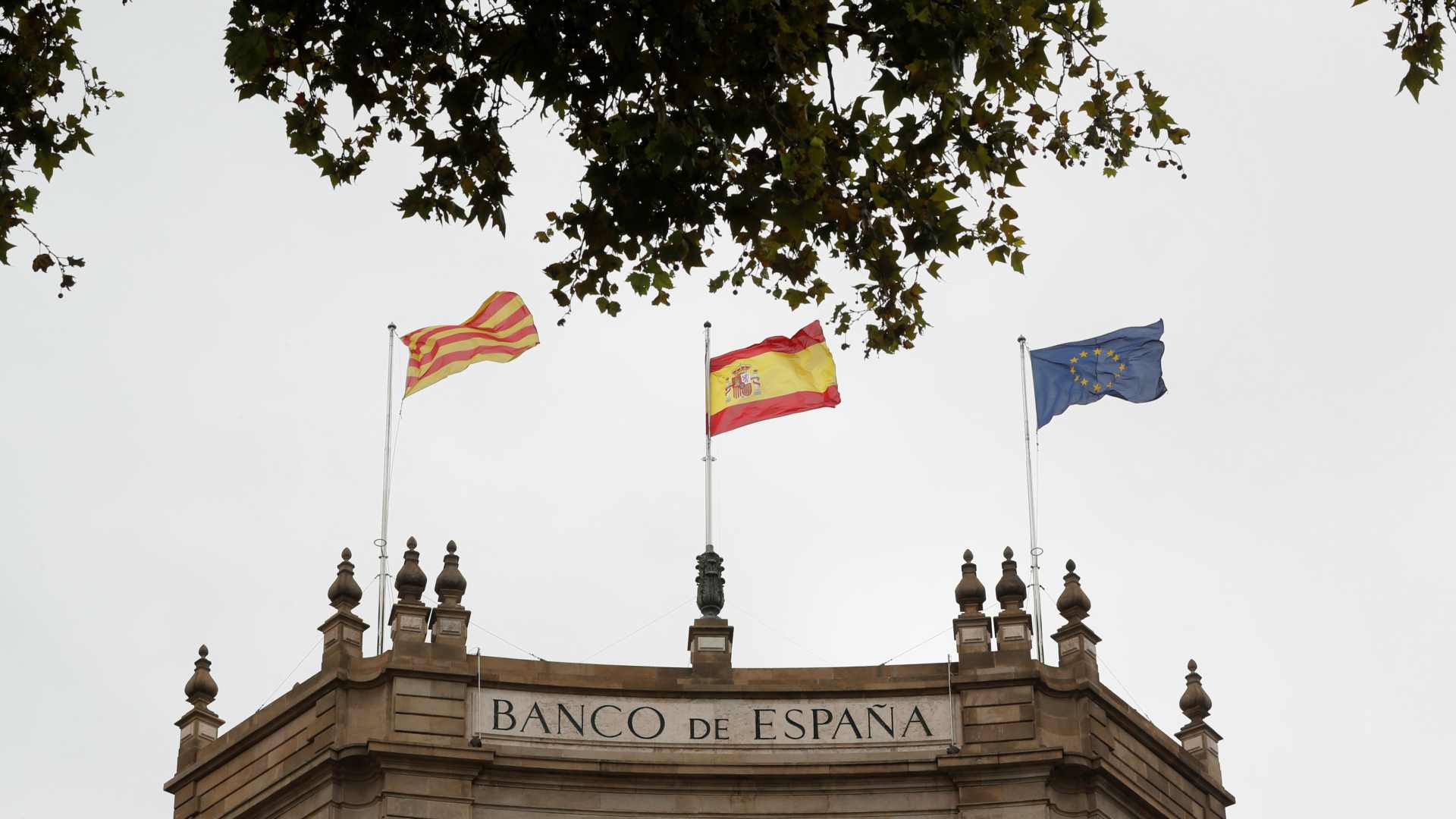 El Banco de España revisa a la baja el crecimiento económico por la inestabilidad en Cataluña