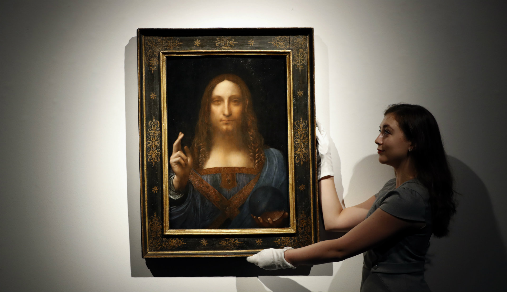 El Da Vinci vendido por 450 millones de dólares irá al Louvre de Abu Dhabi