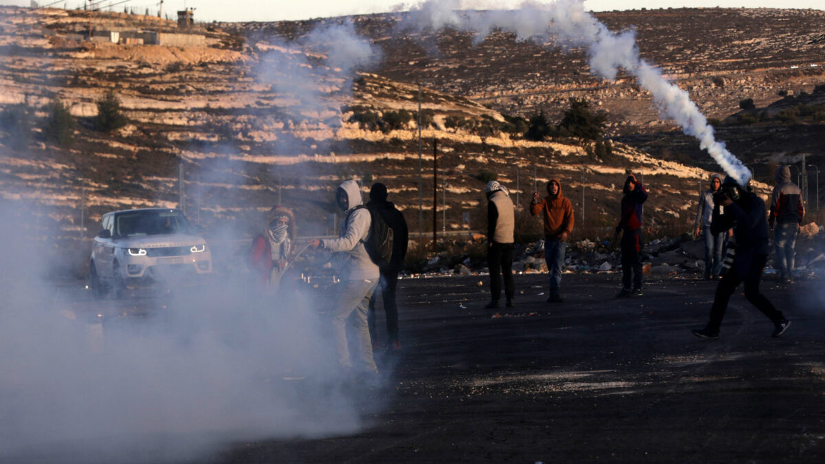 El ejercito israelí destruye un túnel entre Gaza y su territorio