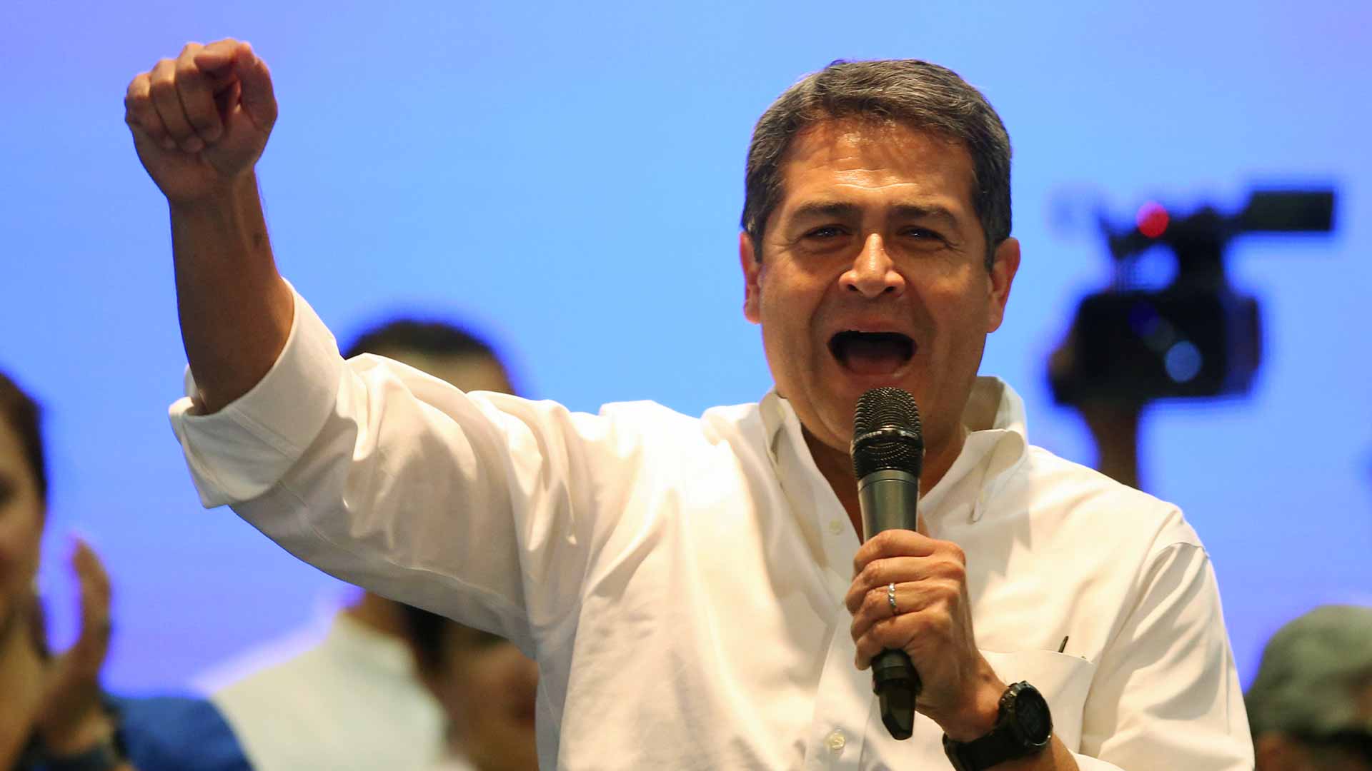 El escrutinio electoral en Honduras da la victoria a Juan Orlando Hernández