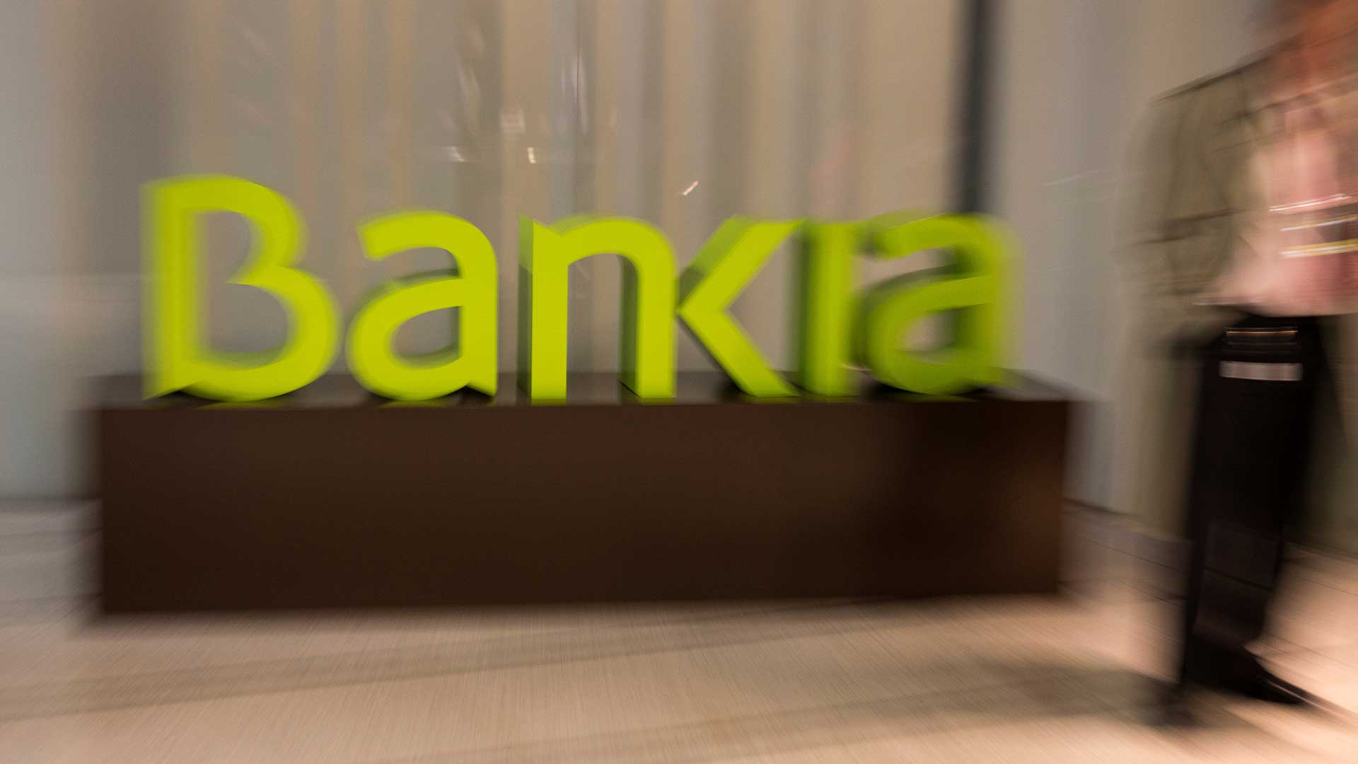 El Estado pone a la venta el 7% de las acciones de Bankia