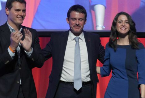 El ex primer ministro francés Manuel Valls llama al "diálogo" en Cataluña tras el 21D