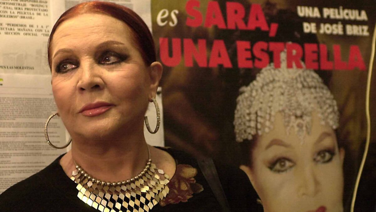 El exadministrador de Sara Montiel, condenado a dos años de prisión por estafa