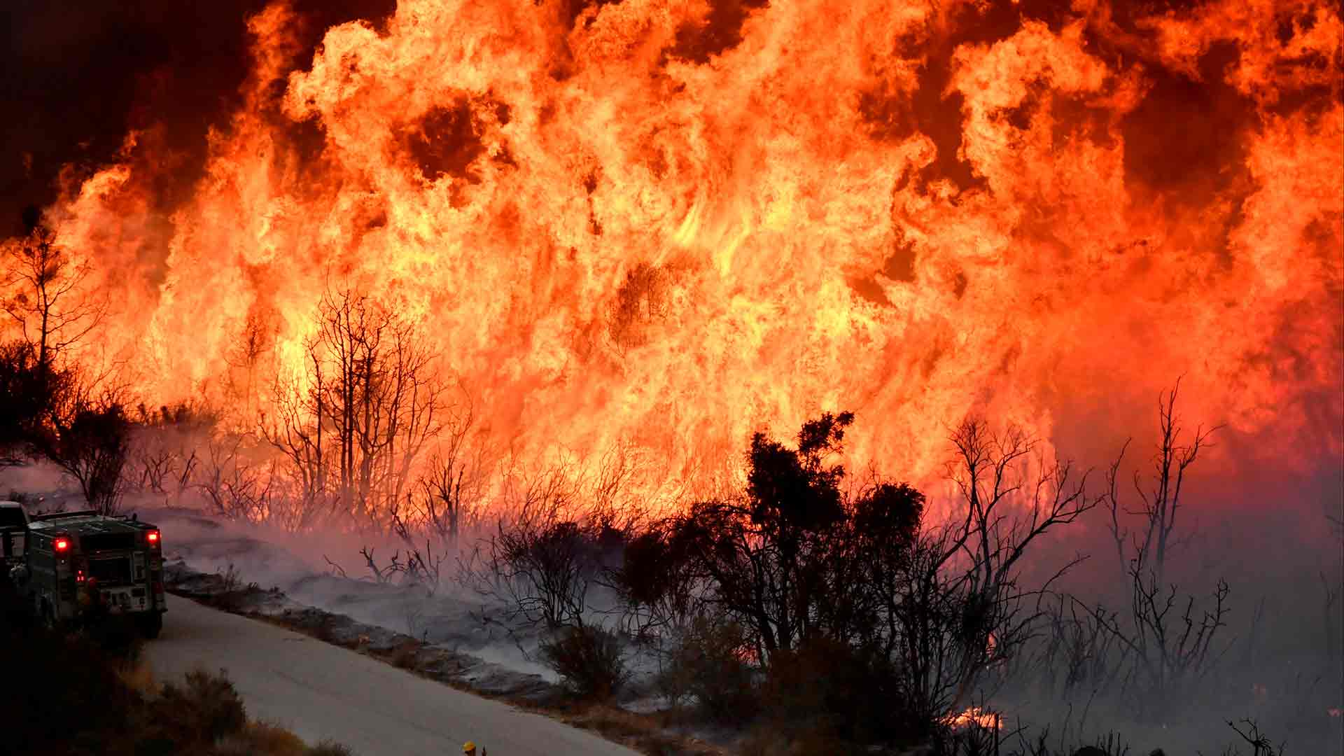 El fuego en California ya es más grande que Nueva York y Boston juntos