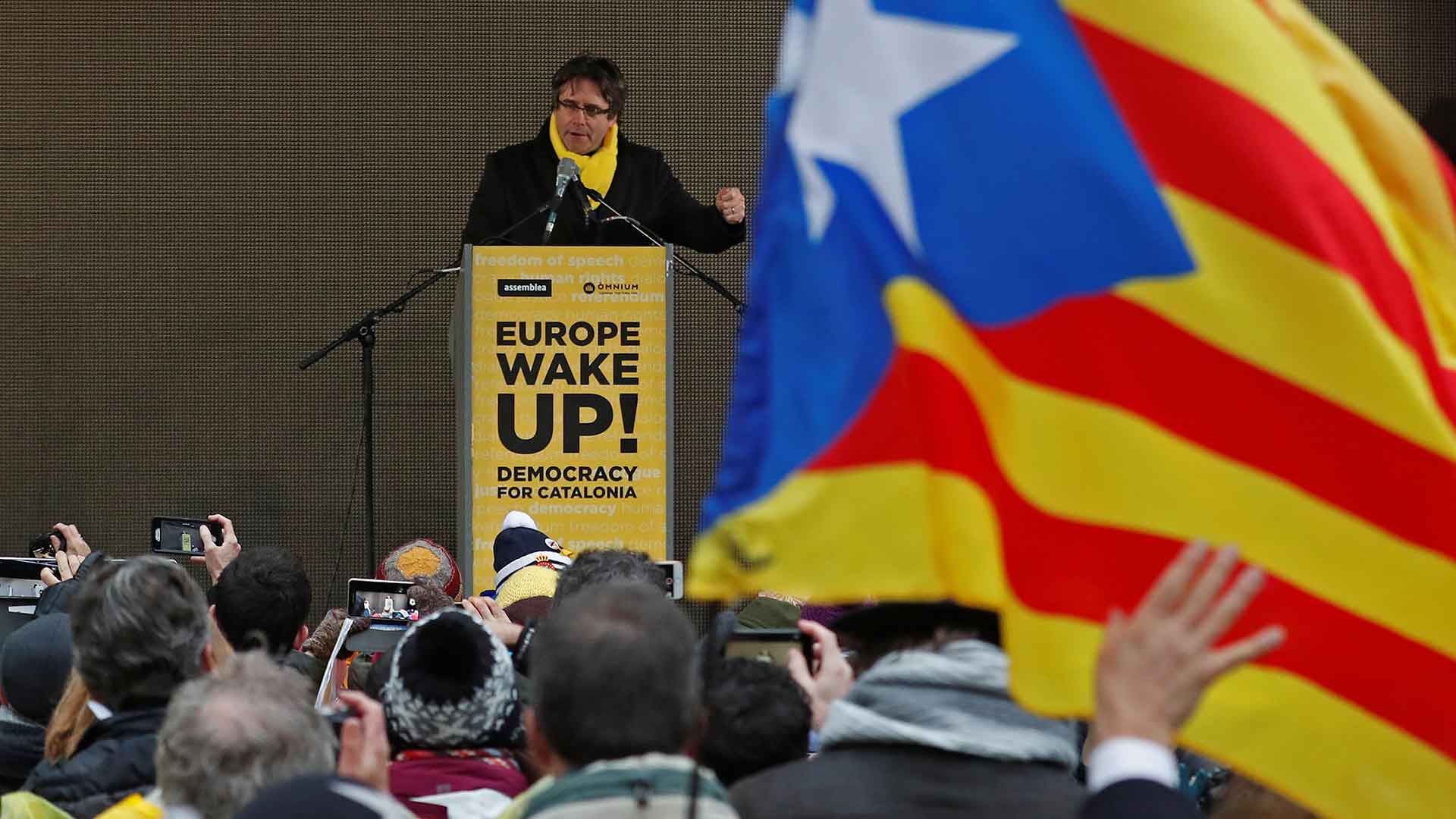 El Govern de Puigdemont gastó medio millón en publicidad para el 1-O, según la Guardia Civil