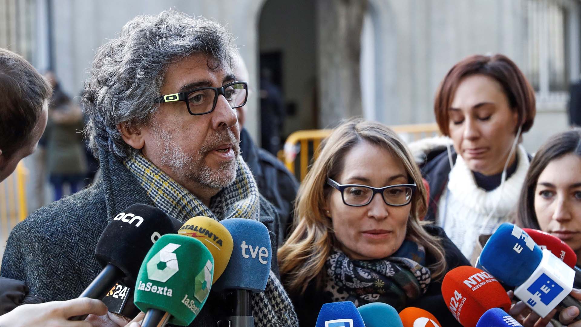 El juez Llarena mantiene en prisión a Junqueras, Forn y ‘los Jordis’