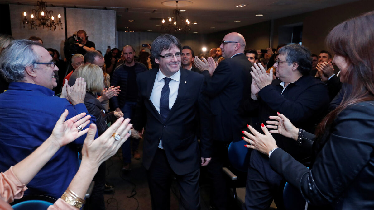 El juez Llarena retira la orden de detención europea contra Puigdemont