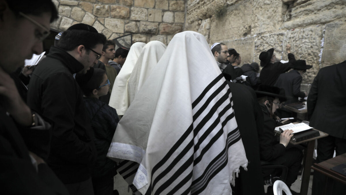 Israel intenta poner fin a la sequía con un rezo multitudinario frente al Muro de las Lamentaciones