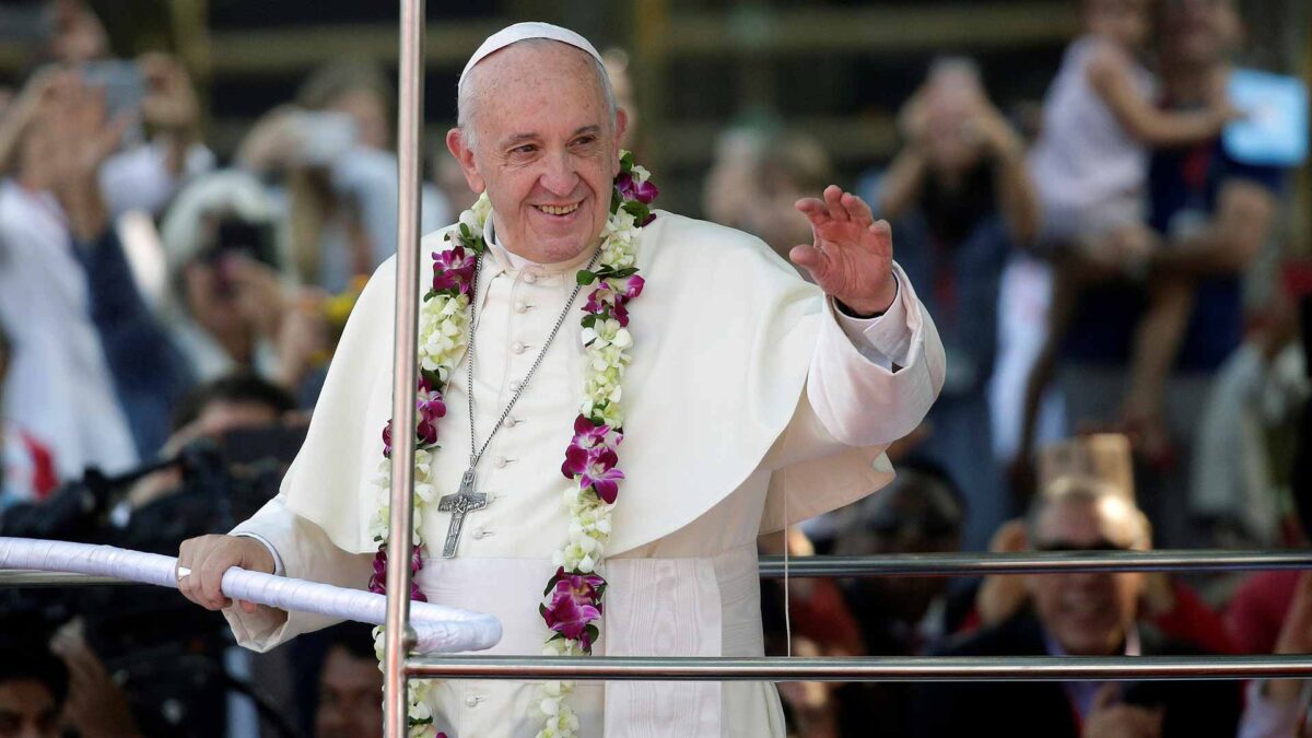 El papa Francisco se reúne con los rohingyas en Bangladesh