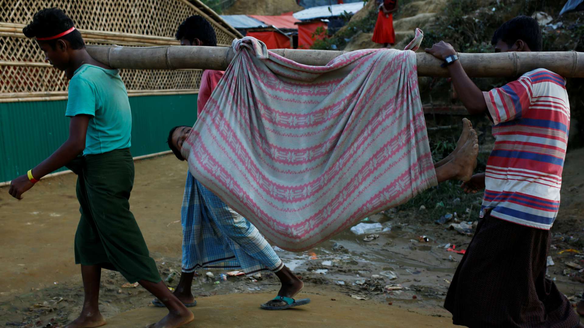 El primer mes de violencia en Birmania dejó 6.700 rohingyas muertos