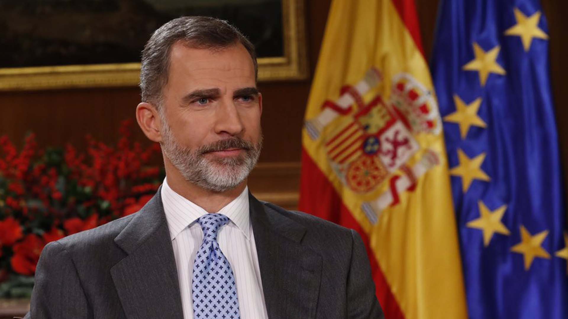 El Rey pide al nuevo Parlament superar el enfrentamiento para resolver los problemas de convivencia en Cataluña