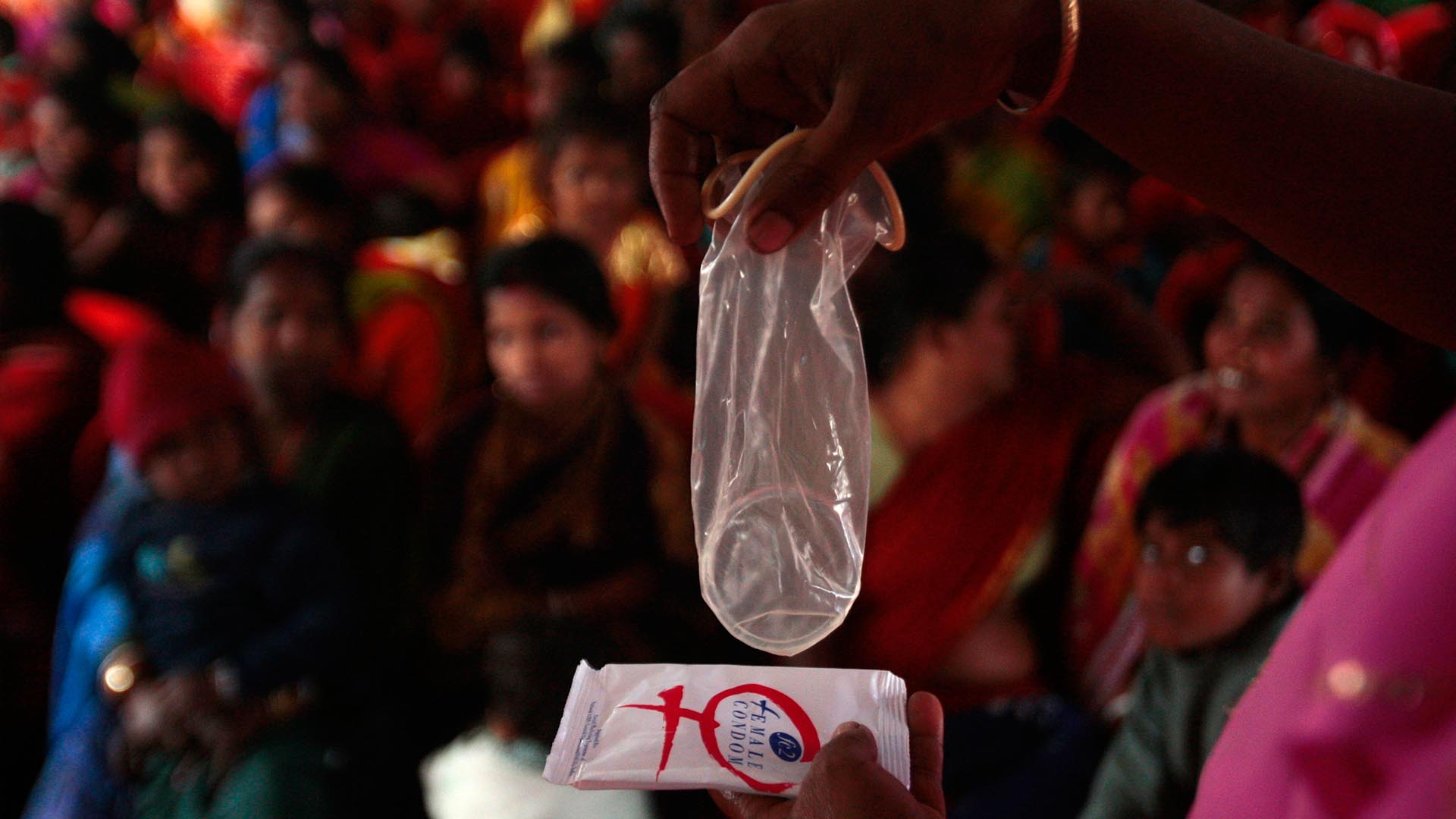 India prohibe los anuncios de preservativos durante el día