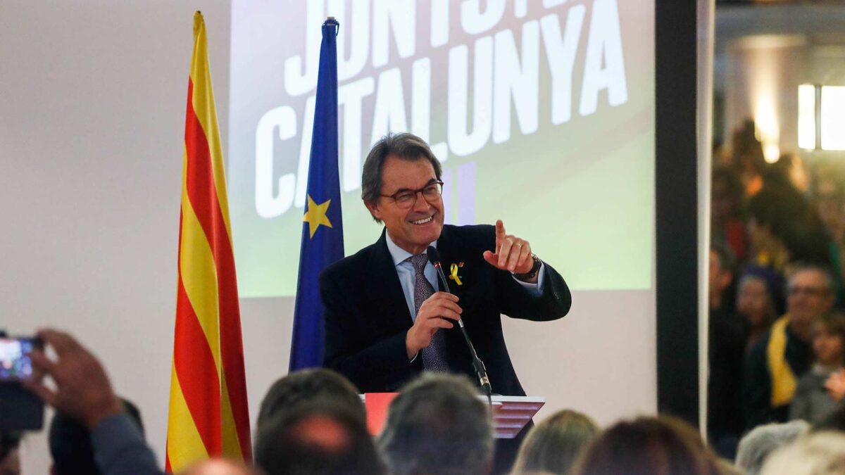 El Tribunal de Cuentas ordena el embargo de la casa de Artur Mas