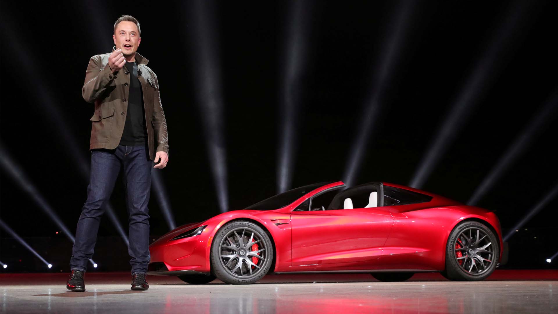 Elon Musk enviará a Marte su coche deportivo Tesla