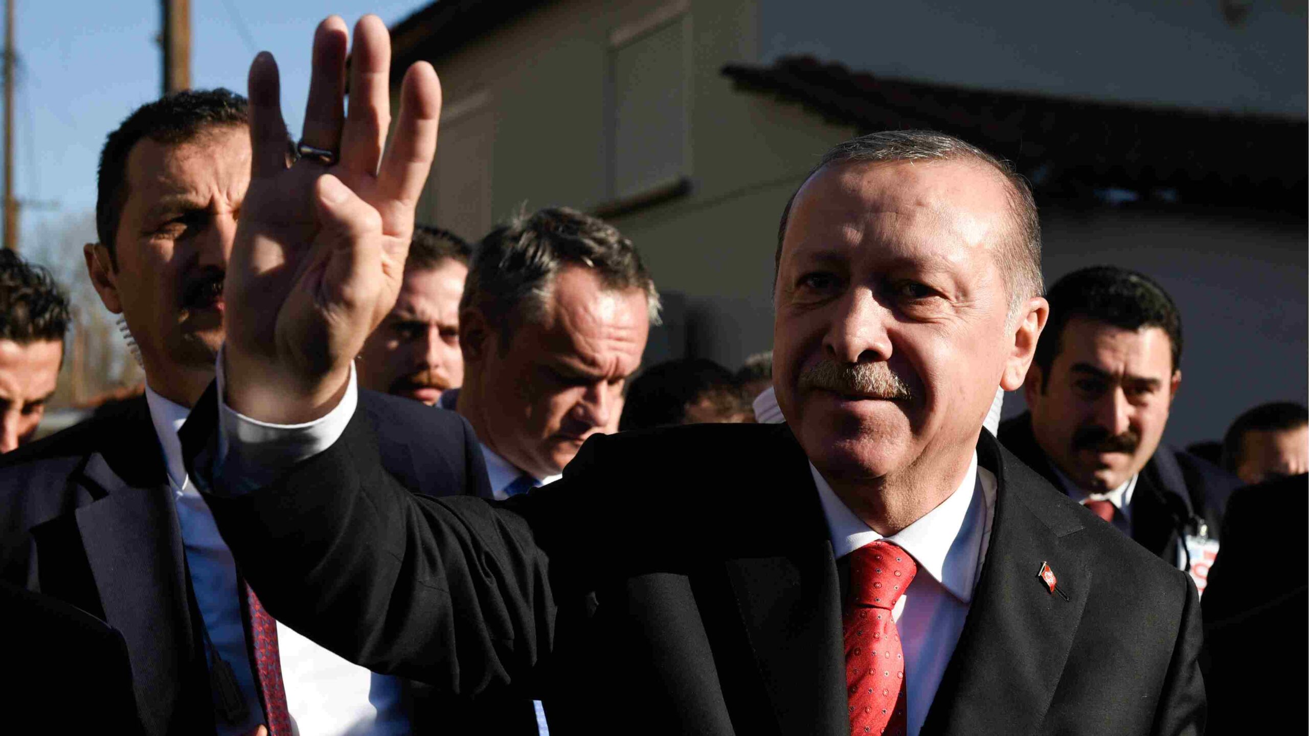 Erdogan busca ponerse al frente de la protesta musulmana por Jerusalén
