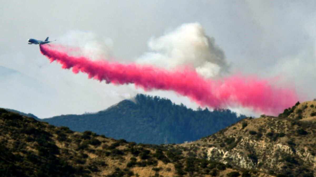 Estado de emergencia en California por los incendios