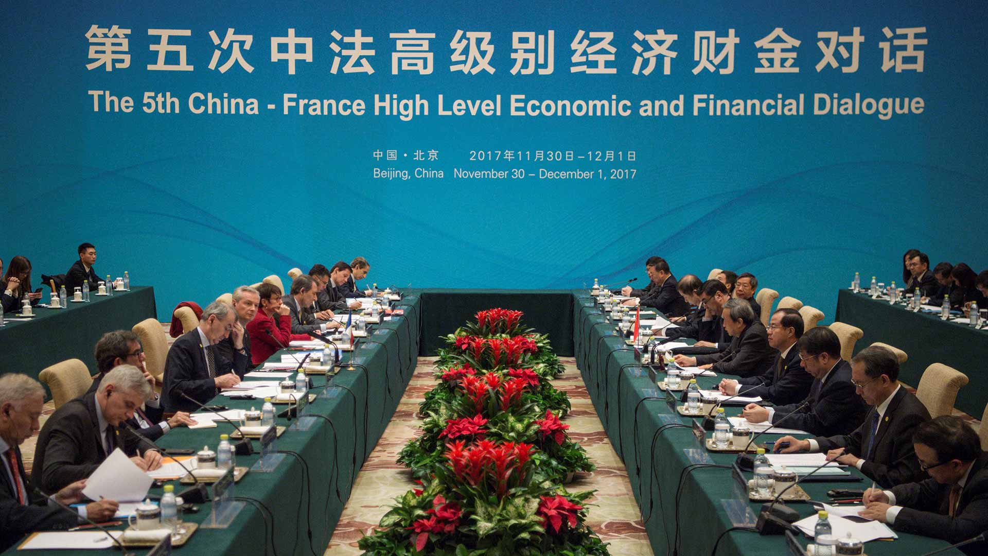 Estados Unidos rechaza reconocer a China como economía de mercado