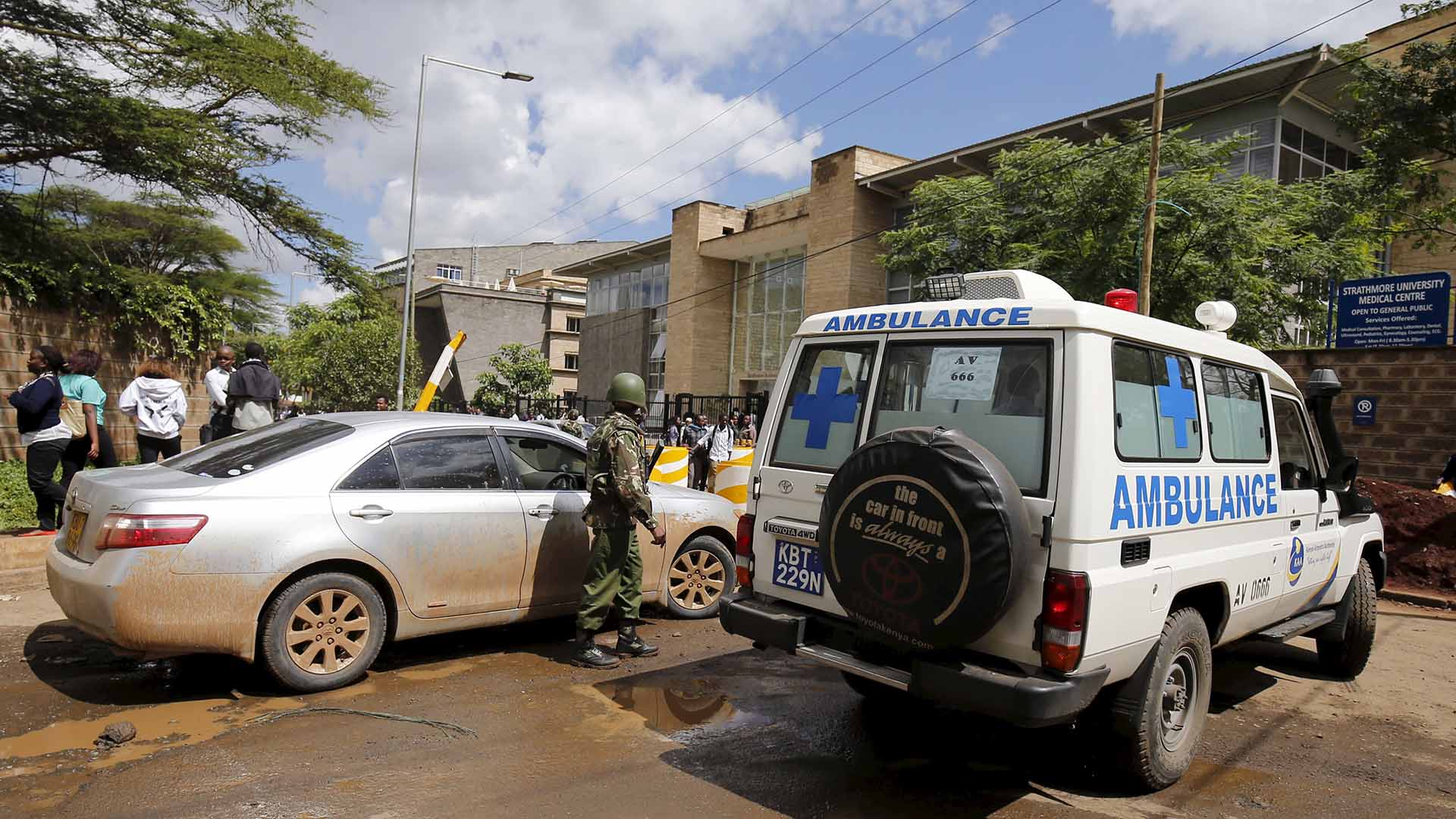 Flare, el Uber que permite a los kenianos elegir sus ambulancias para emergencias