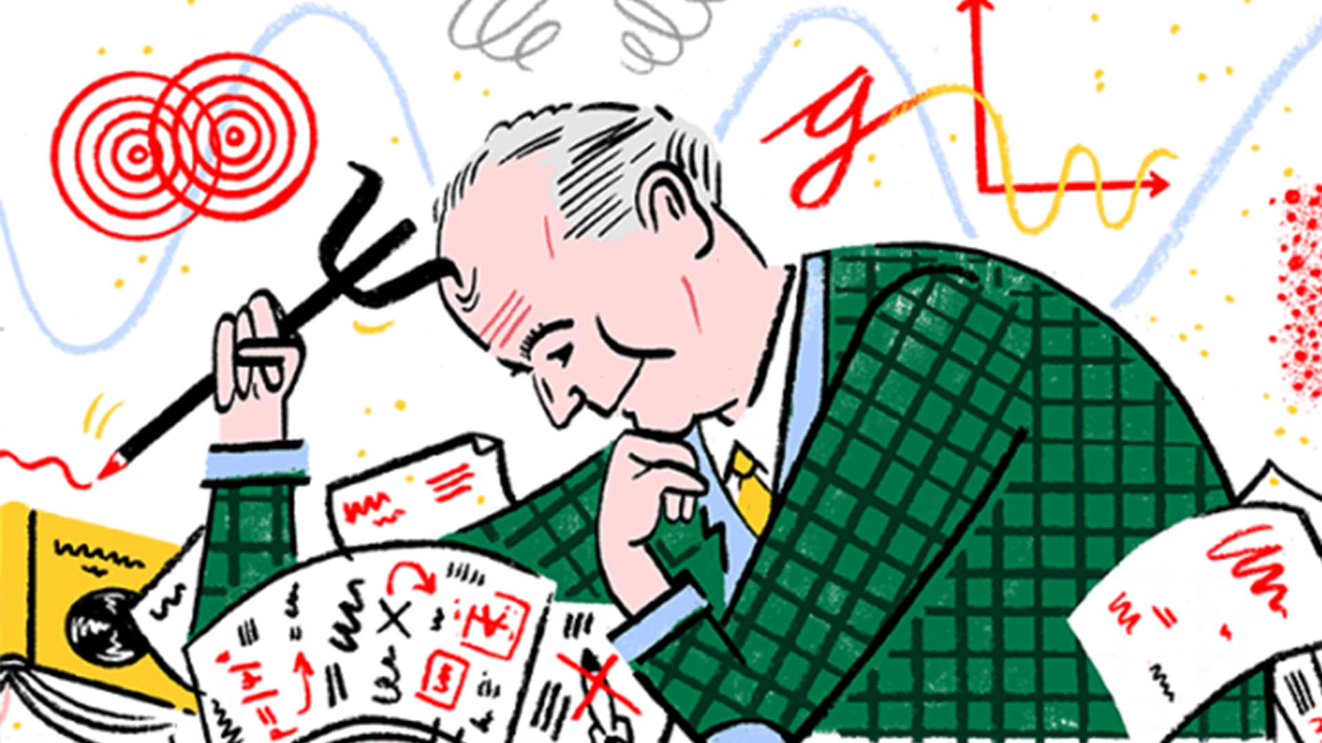 Google dedica su 'doodle' a Max Born, el alemán que revolucionó la física cuántica