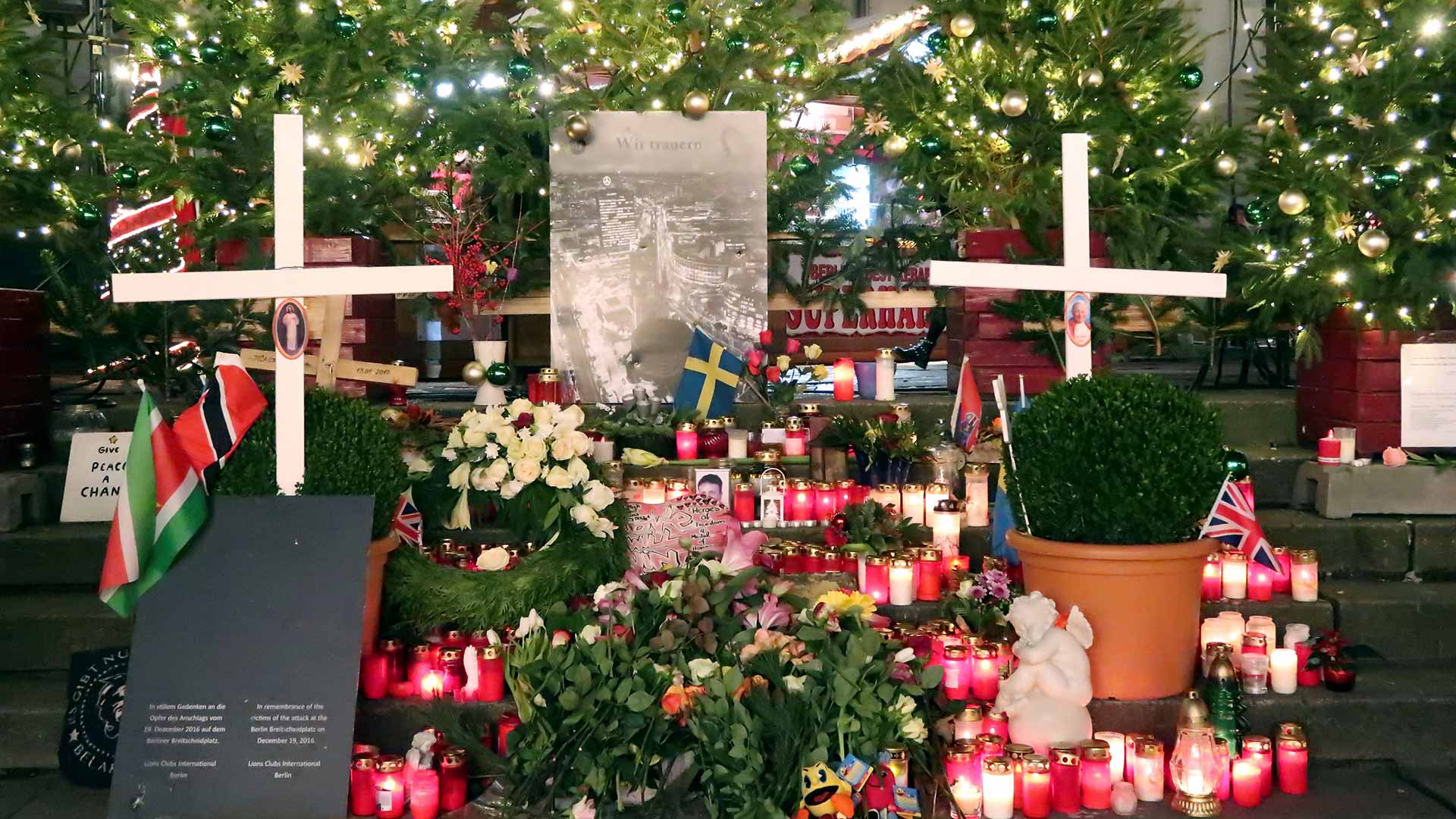 Alemania rinde homenaje a las víctimas del ataque de Berlín