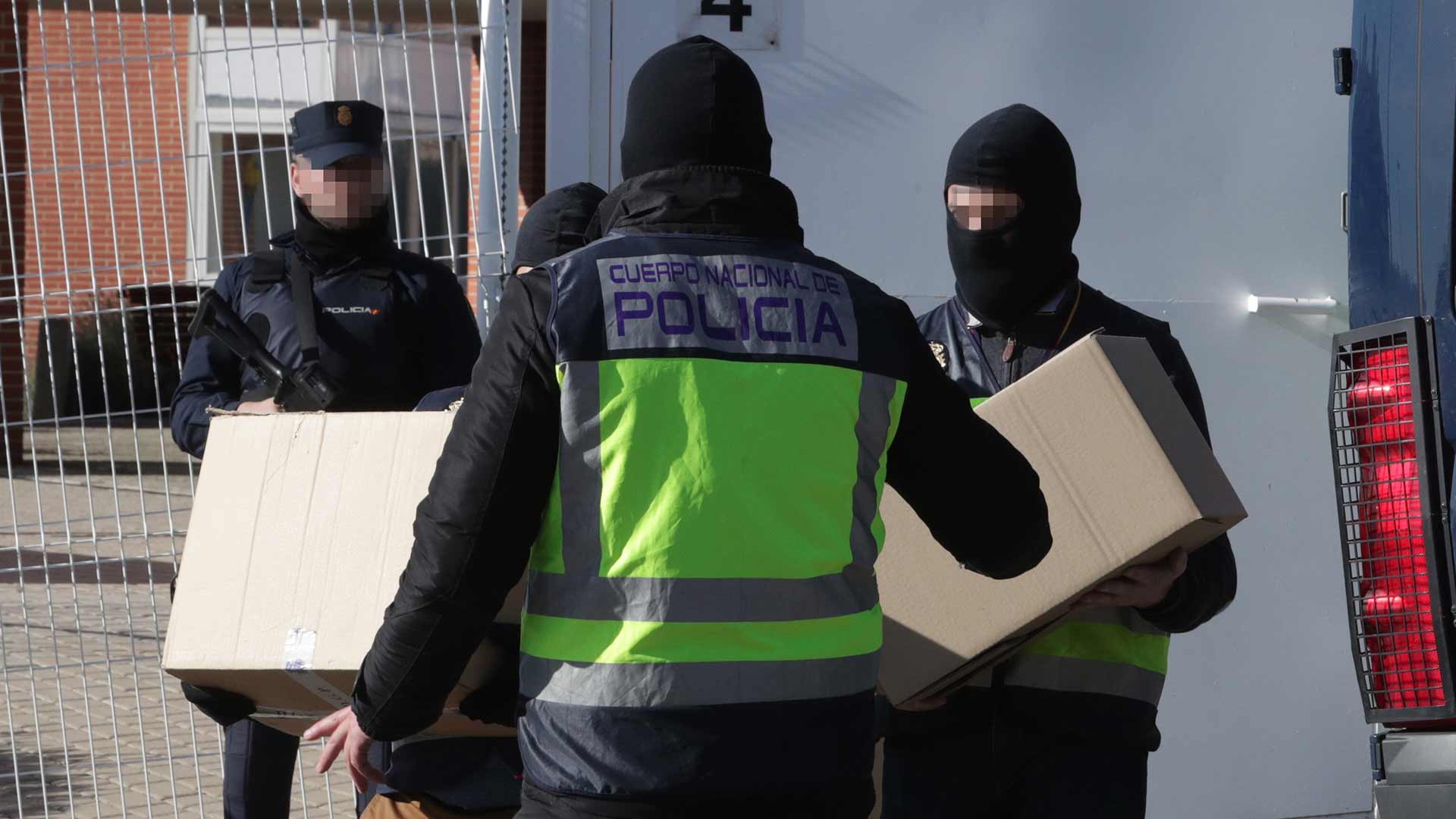 Incautan más de 1.100 kilos de cocaína en el puerto de Valencia