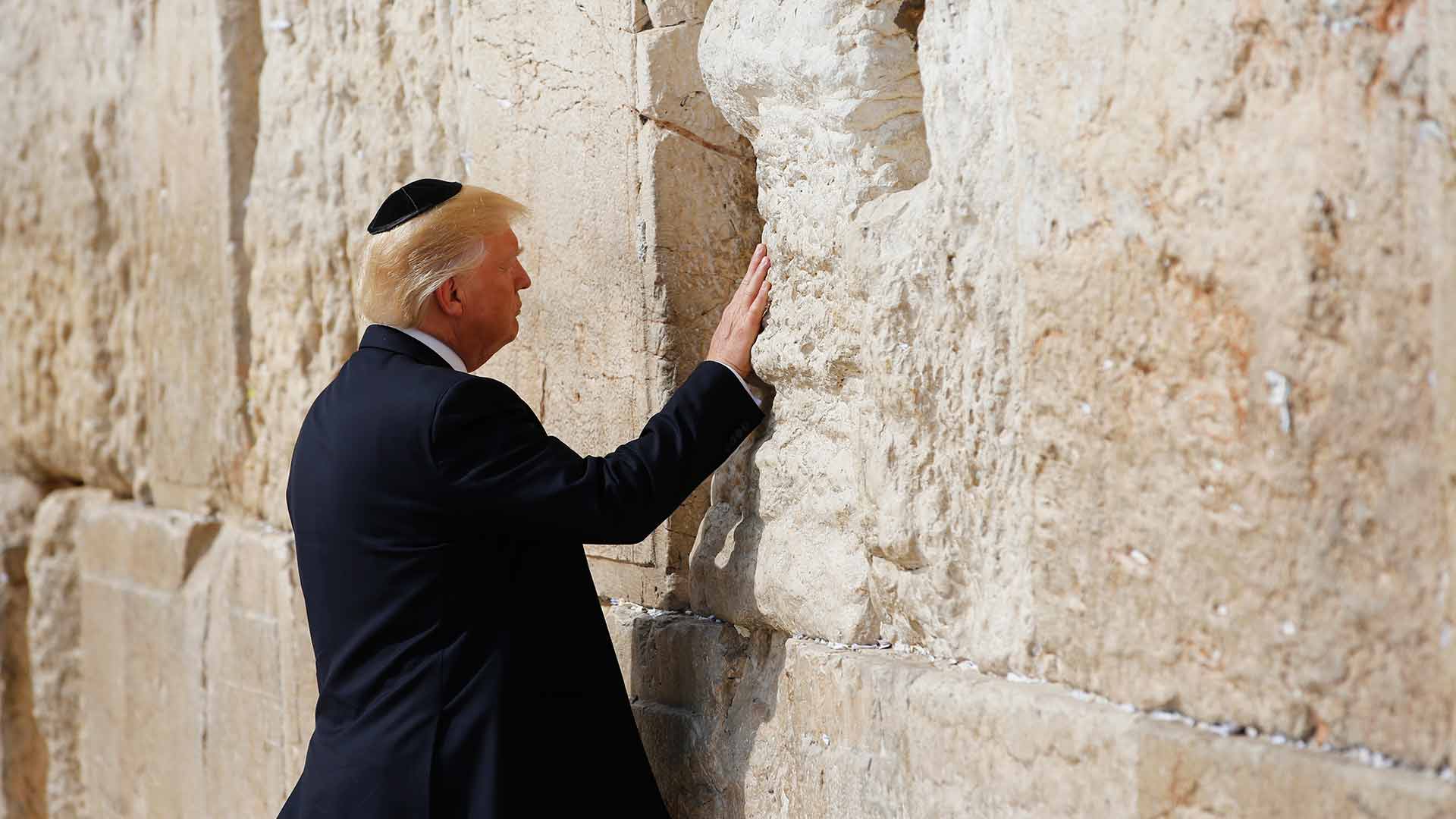 Israel planea llamar ‘Donald Trump’ a la estación de tren del Muro de Lamentaciones