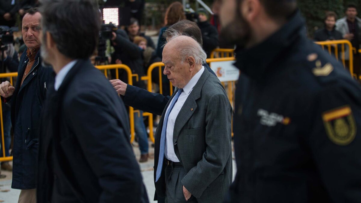 Jordi Pujol padre, hospitalizado por una fuerte neumonía