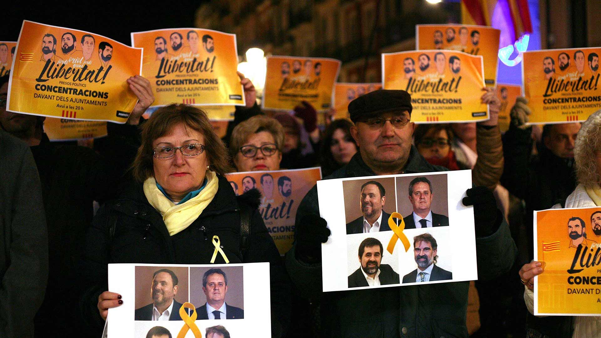 Jordi Sànchez pide al Supremo salir de prisión para ir a actos de campaña