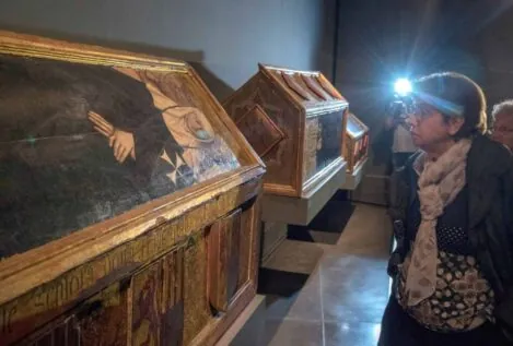 Cinco exconsejeros de Cultura de Cataluña se unen a una querella contra el traslado de Sijena