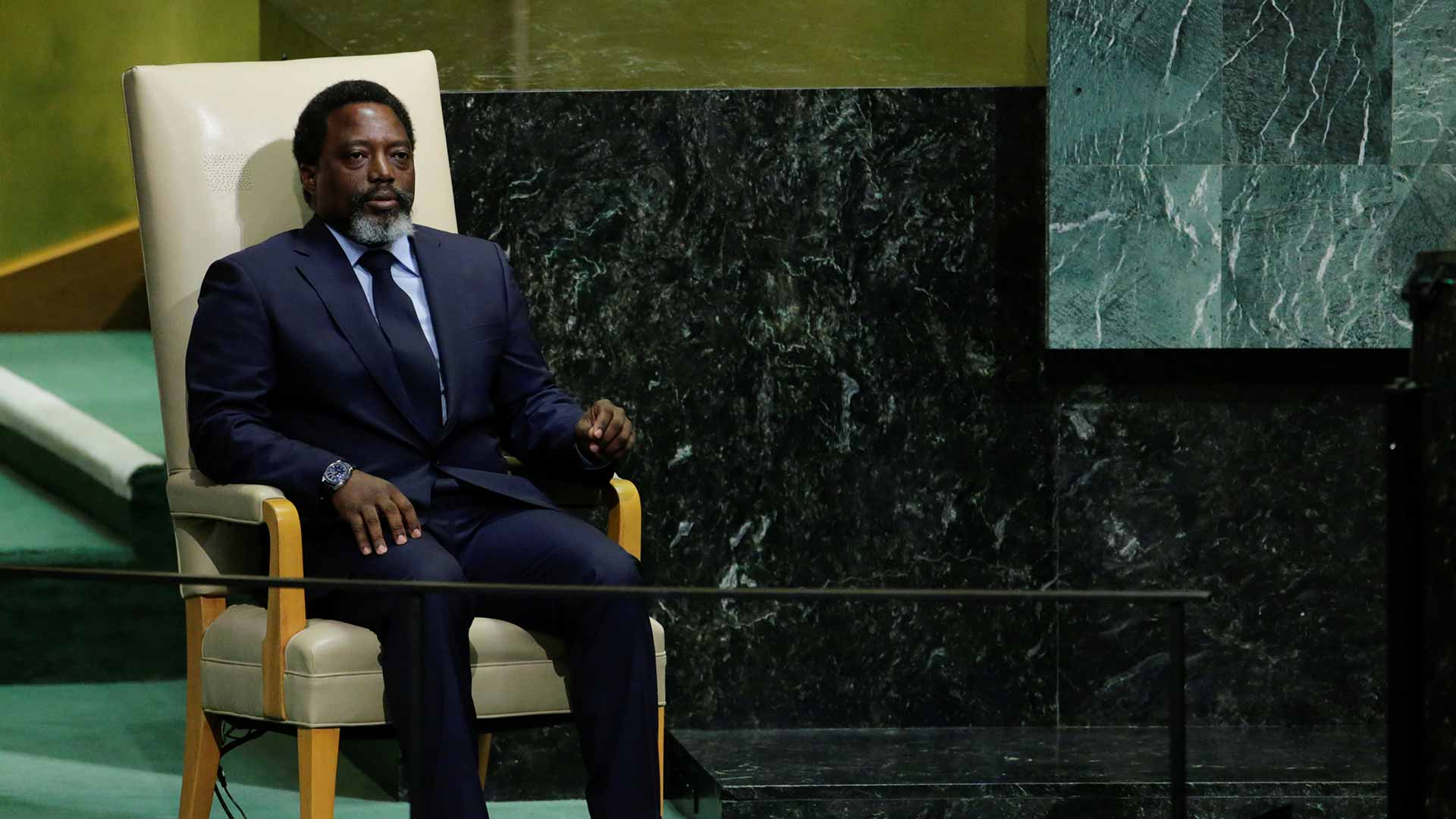 HRW acusa a Kabila de enviar exrebeldes para sofocar las revueltas de 2016
