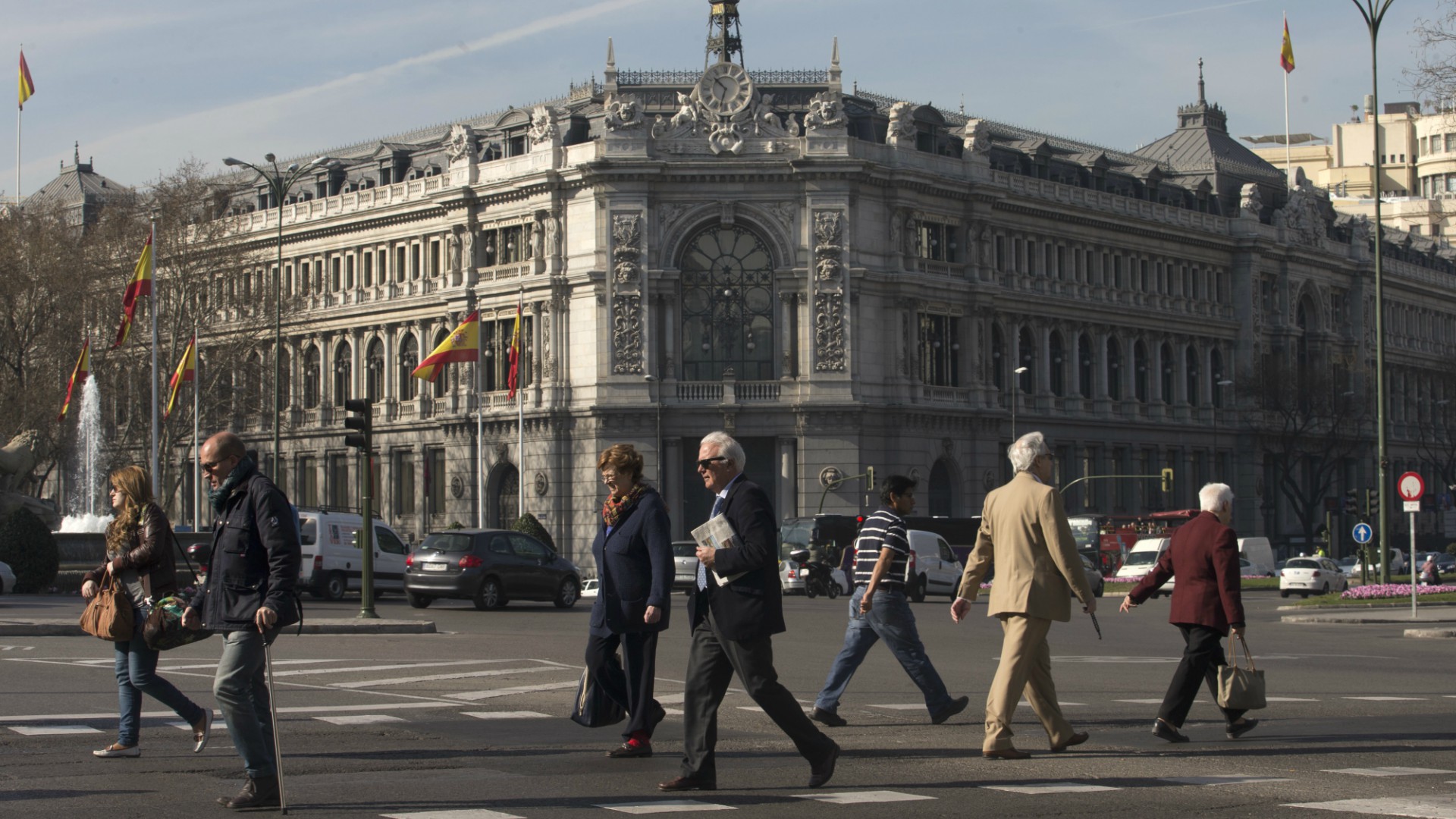 La economía española crece un 0,8% pero sufre los efectos del 'procés', según el Banco de España
