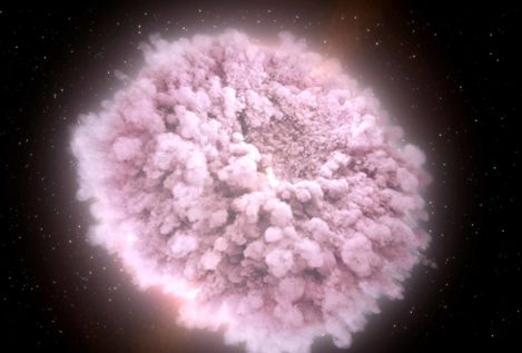 La fusión de dos estrellas de neutrones, descubrimiento científico del año