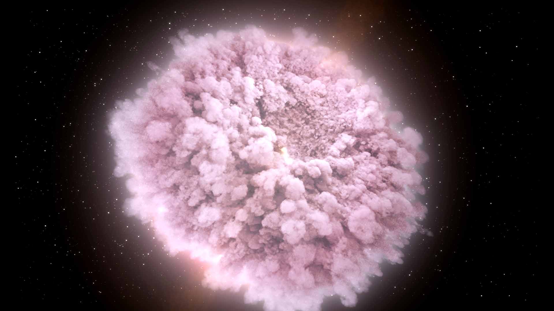 La fusión de dos estrellas de neutrones, descubrimiento científico del año