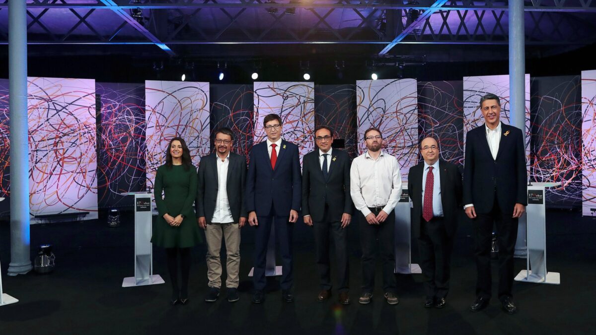 Independencia, paro y políticas sociales, protagonistas del debate del 21D