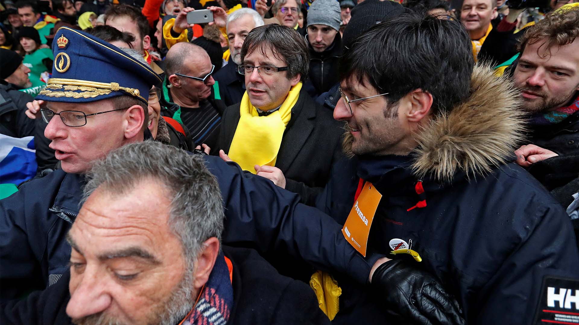 La Justicia belga archiva la causa contra Puigdemont y los exconsellers