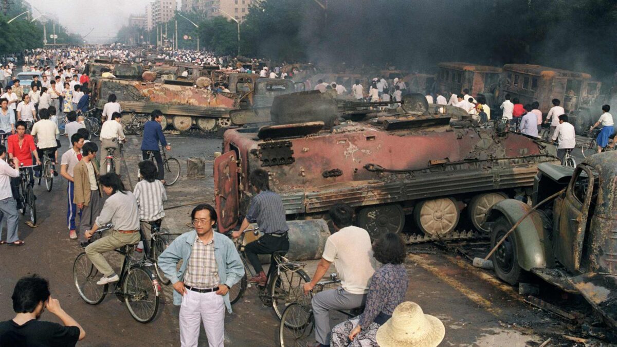 La masacre de Tiananmen dejó al menos 10.000 muertos, según un archivo británico