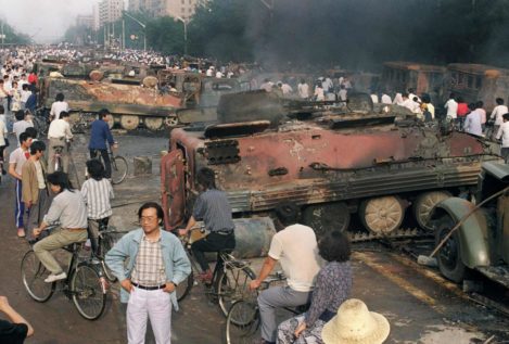 La masacre de Tiananmen dejó al menos 10.000 muertos, según un archivo británico